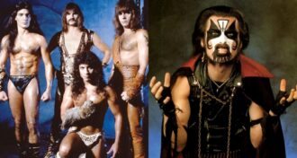 Manowar e a turnê com Mercyful Fate eles se foderam. Nunca nos ligaram, nunca contaram aos agentes e promotores, diz Ross The Boss