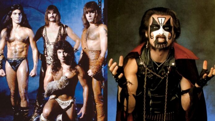 Manowar e a turnê com Mercyful Fate eles se foderam. Nunca nos ligaram, nunca contaram aos agentes e promotores, diz Ross The Boss