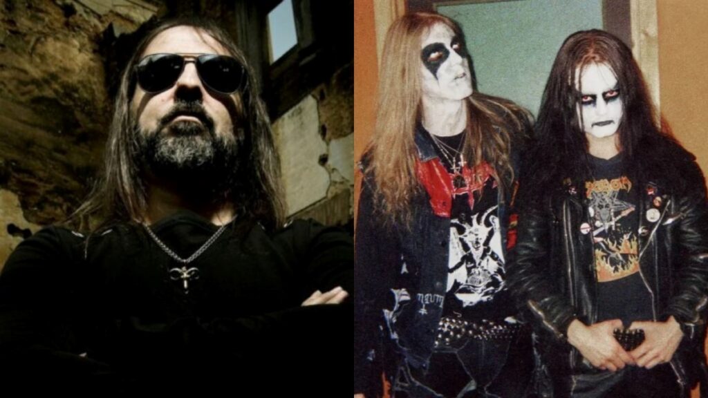 Mayhem: "se você quiser sentir toda a agressividade da geração dos anos 90 no Metal, você só ouve Mayhem", diz Sakis Tolis