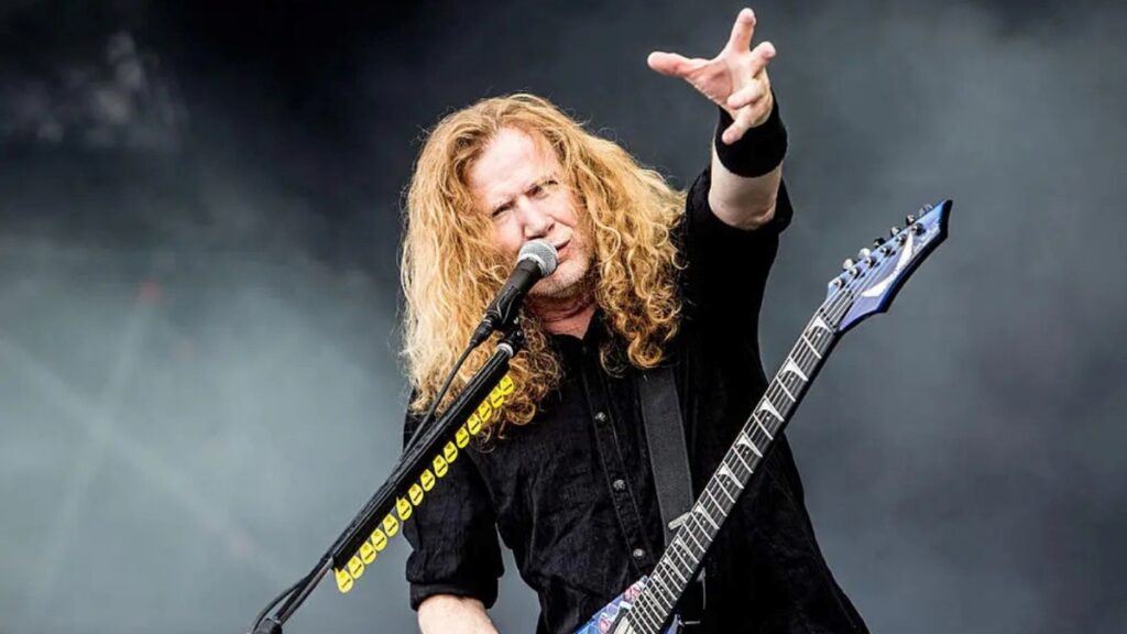 Megadeth: "ele nunca disse a ninguém o que fazer", diz Chris Poland sobre Dave Mustaine