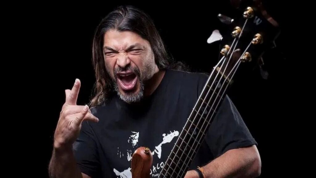 Metallica o álbum de Thrash Metal definitivo para Rob Trujillo