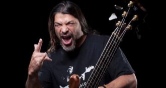 Metallica o álbum de Thrash Metal definitivo para Rob Trujillo
