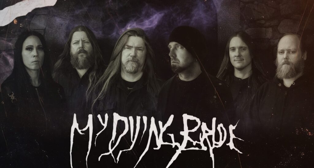 My Dying Bride anuncia retorno aos palcos com novo vocalista