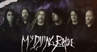 My Dying Bride anuncia retorno aos palcos com novo vocalista