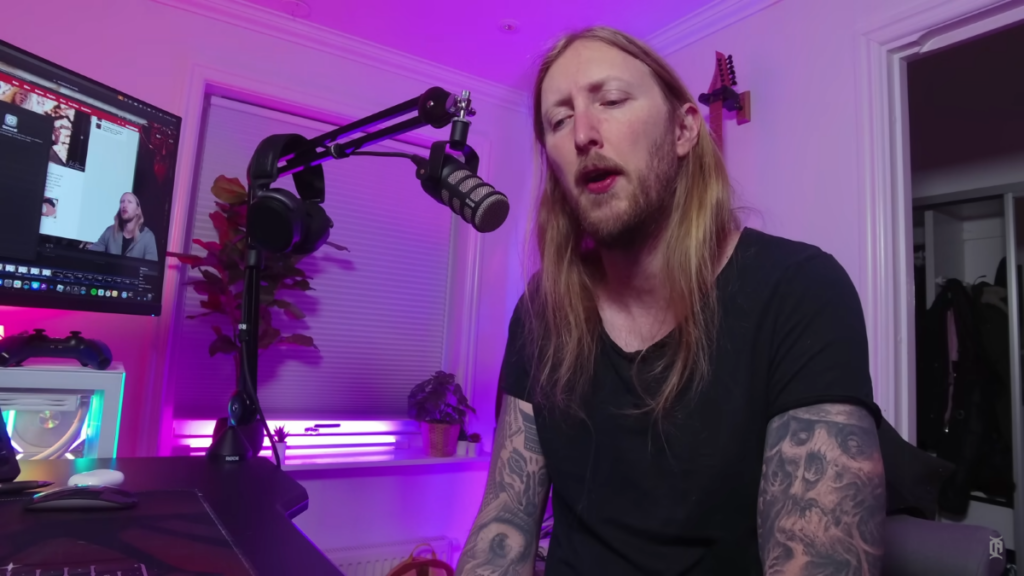Nevermore sugeri que Jeff pegasse alguém como Dino Jelusick e reformasse a banda, diz Ola Englund, guitarrista do The Haunted