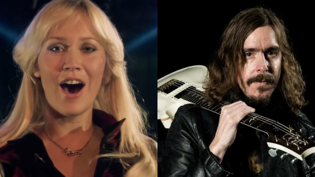 Opeth Mikael Åkerfeldt dançou Dancing Queen na presença de Agnetha Fältskog, do ABBA, o disco Heritage estava sempre no aparelho de som da casa dela