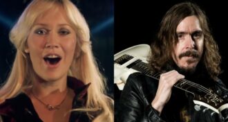 Opeth Mikael Åkerfeldt dançou Dancing Queen na presença de Agnetha Fältskog, do ABBA, o disco Heritage estava sempre no aparelho de som da casa dela
