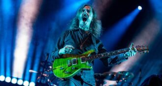Opeth quando você toca ao vivo, você quer que as pessoas fiquem felizes. Foda-se minha integridade, diz Åkerfeldt