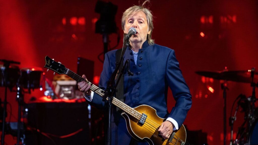 Paul McCartney minha resolução de Ano Novo é terminar um novo álbum!