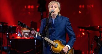 Paul McCartney minha resolução de Ano Novo é terminar um novo álbum!