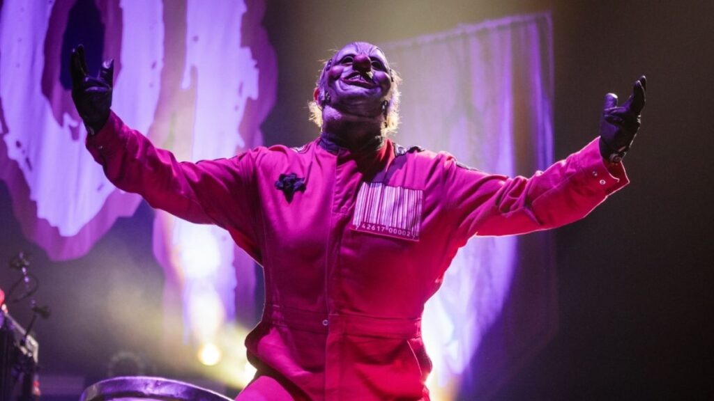 Slipknot: "existem muitas bandas horríveis hoje em dia", diz Shawn "Clown"