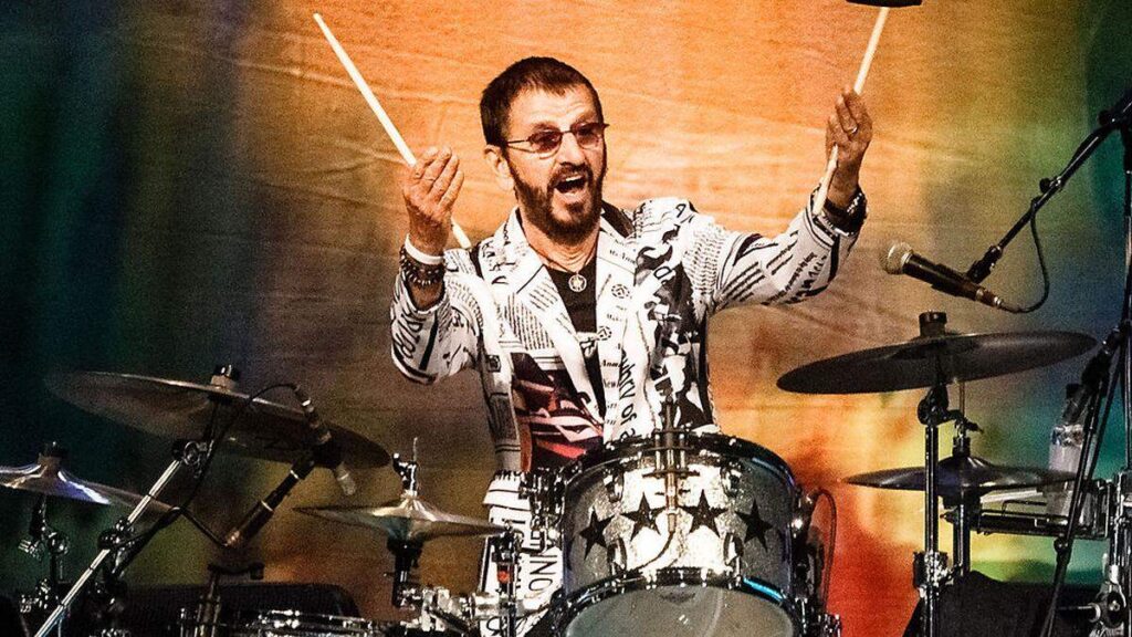 The Beatles eu adoraria ganhar um Grammy. É esse o negócio em que estou, diz Ringo Starr