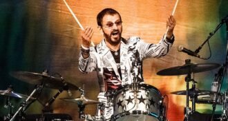 The Beatles eu adoraria ganhar um Grammy. É esse o negócio em que estou, diz Ringo Starr