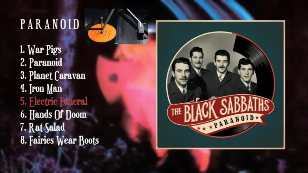 The Black Sabbaths assim seria Paranoid se tivesse sido lançado nos anos 50