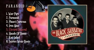 The Black Sabbaths assim seria Paranoid se tivesse sido lançado nos anos 50