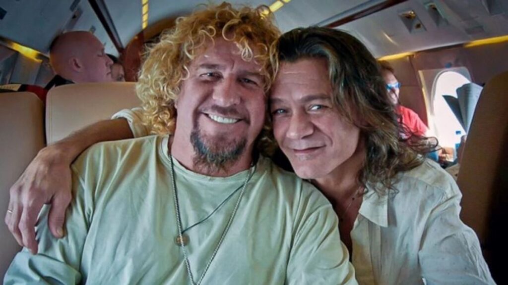 Van Halen Alex não está fazendo justiça ao legado musical do irmão. Não reconhecer os 10 anos de música é uma blasfêmia, diz Sammy Hagar