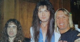 W.A.S.P o Iron Maiden é a resposta do Rock para a máfia, diz Blackie Lawless