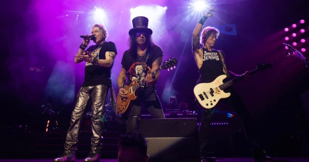 Wacken Open Air anuncia Guns N' Roses como um dos headliners para 2025