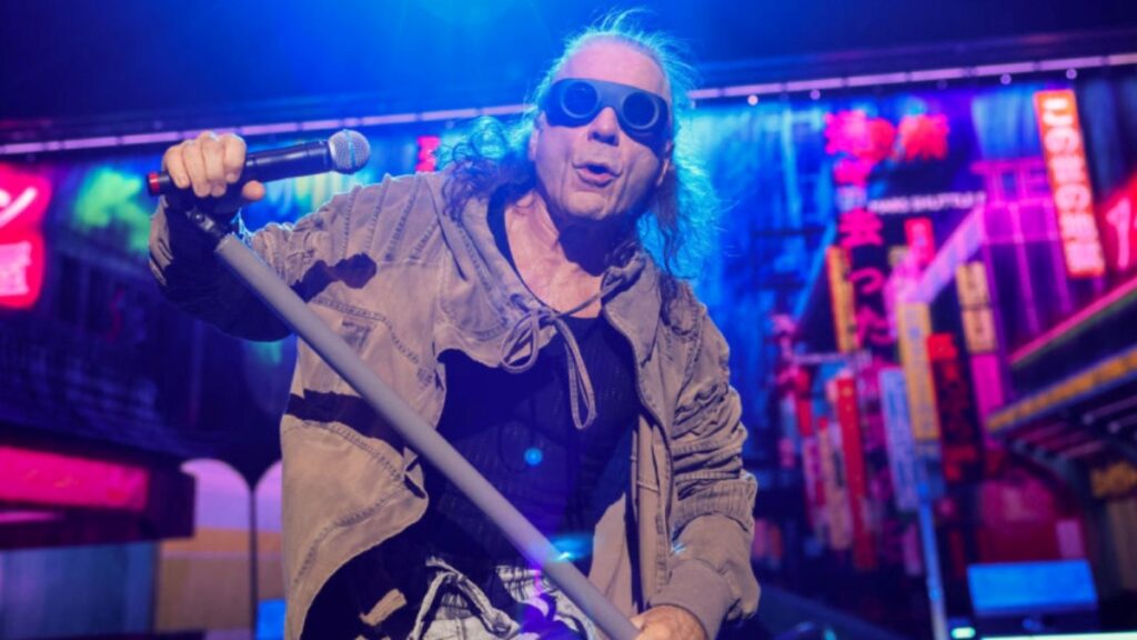 Bruce Dickinson Fora do Maiden, essa é a banda dos meus sonhos