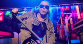 Bruce Dickinson Fora do Maiden, essa é a banda dos meus sonhos