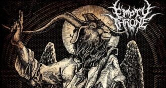 Empty Throne Álbum de estreia Unholy será lançado no final de janeiro. Ouça o single esmagador That Day Has Come