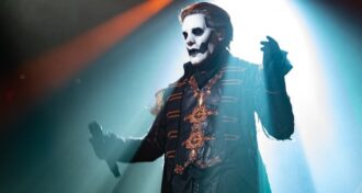 Ghost O disco de Death Metal que é o encapsulamento perfeito da raiva juvenil, segundo Tobias Forge