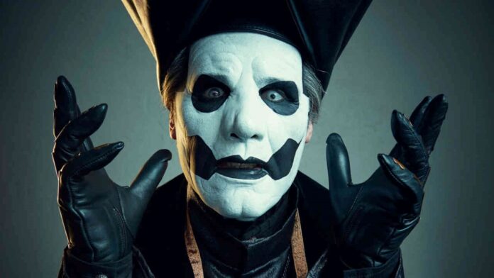 Ghost Tik Tok Que porra é essa Eu já estava farto de ouvir sobre isso, diz Tobias Forge