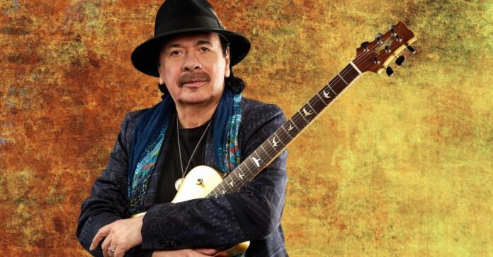 Guitarrista Carlos Santana sofre queda, quebra dedo e adia show em Las Vegas
