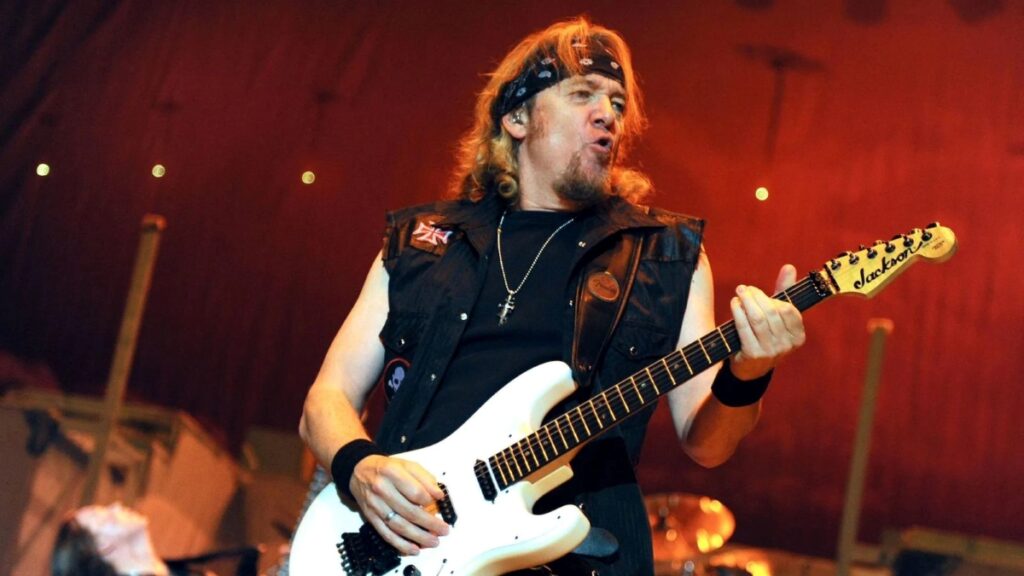 Iron Maiden: Casa do guitarrista Adrian Smith é destruída durante os incêndios de Los Angeles