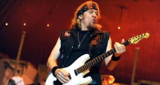 Iron Maiden: Casa do guitarrista Adrian Smith é destruída durante os incêndios de Los Angeles