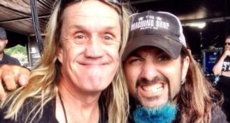 Iron Maiden Eu não acho que em um milhão de anos eles teriam alguém na banda que não fosse inglês, diz Mike Portnoy