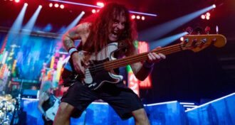 Iron Maiden Sempre haverá pessoas que pensam que a banda morreu em 1988, diz Steve Harris