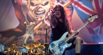 Iron Maiden algumas bandas estão na Final Tour Part 10. É loucura! Acho que eu nunca iria querer fazer isso, diz Steve Harris