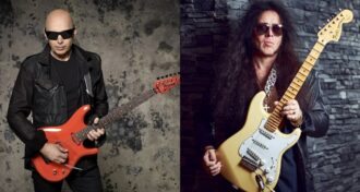 Joe Satriani sobre Yngwie Malmsteen ele não está acostumado a não ser o foco do show