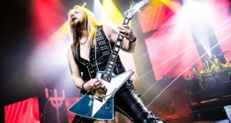 Judas Priest: o motivo que fez a banda continuar na estrada tem um nome, e ele se chama Richie Faulkner