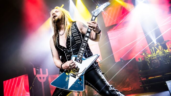 Judas Priest: o motivo que fez a banda continuar na estrada tem um nome, e ele se chama Richie Faulkner