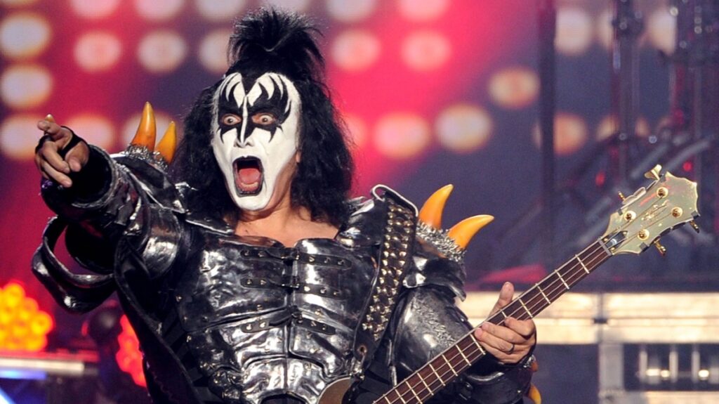 Kiss Os homens são uns idiotas, diz Gene Simmons