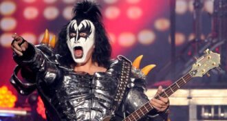 Kiss Os homens são uns idiotas, diz Gene Simmons