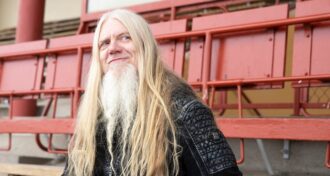 Marko Hietala Às vezes é só uma questão de sorte sobreviver ou não