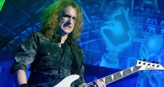 Megadeth De quem foi a ideia de fazer 'Risk' Cara, ainda bem que eu não tenho isso na minha discografia, disse Kerry King para David Ellefson