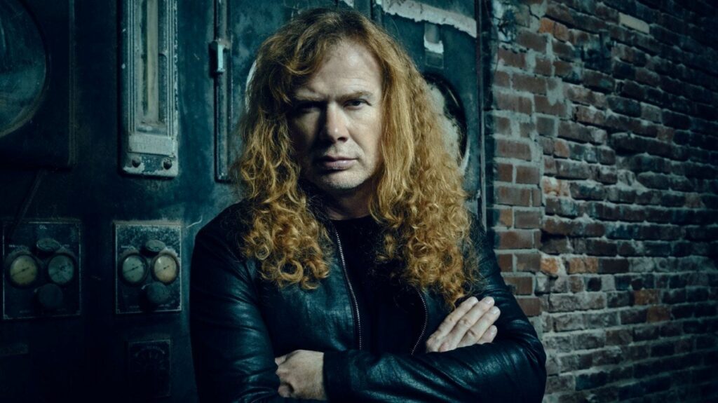 Megadeth Eu não dou conselhos de graça porque isso é como brincar de Deus, diz Dave Mustaine