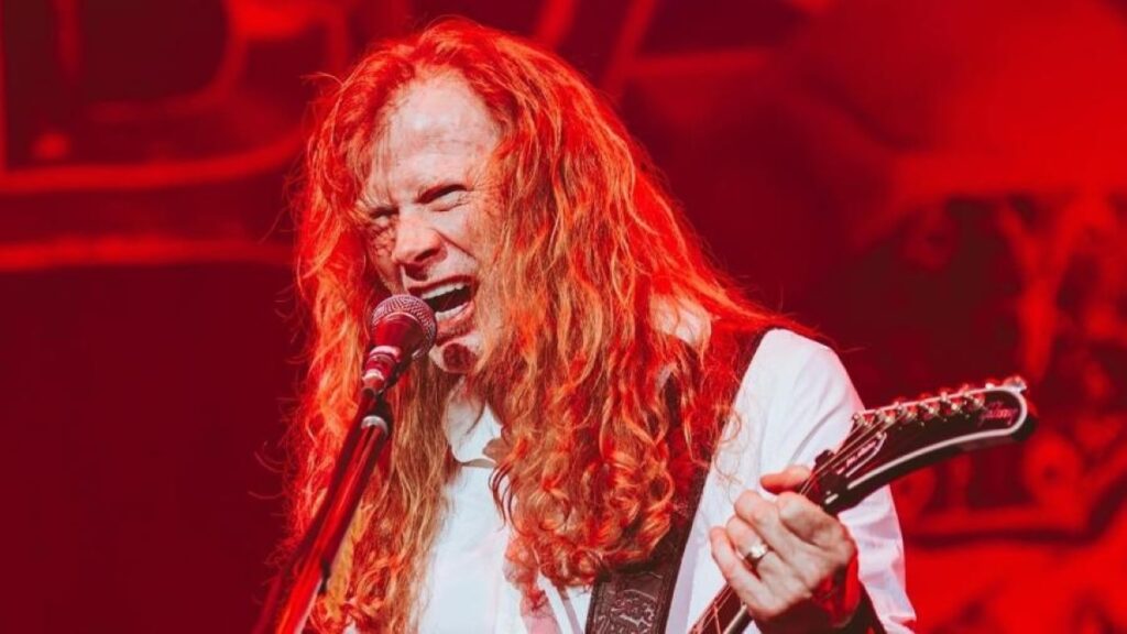 Megadeth Eu sempre meio que zombei de Kirk. Ele era um bom músico quando estava no Exodus, diz Dave Mustaine