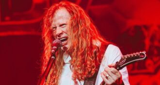 Megadeth Eu sempre meio que zombei de Kirk. Ele era um bom músico quando estava no Exodus, diz Dave Mustaine