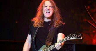 Megadeth Gostei da direção que seguimos. Mantivemos a velha escola e adicionamos sabores e camadas, diz Ellefson sobre Cryptic Writings