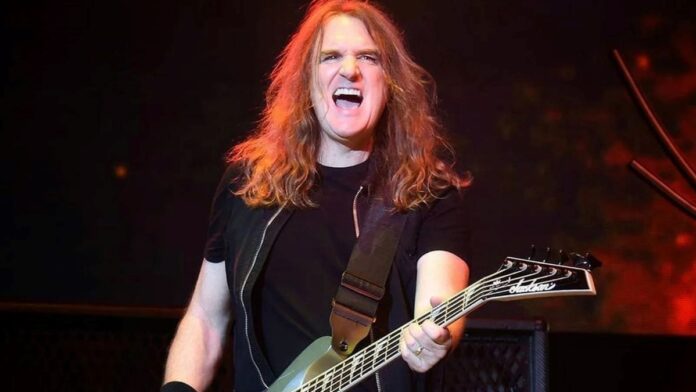 Megadeth Gostei da direção que seguimos. Mantivemos a velha escola e adicionamos sabores e camadas, diz Ellefson sobre Cryptic Writings