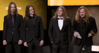 Megadeth Quem é o artista de Metal mais vencedor do Grammy Metallica!, diz David Ellefson sobre vitória do Megadeth ao som de Master of Puppets