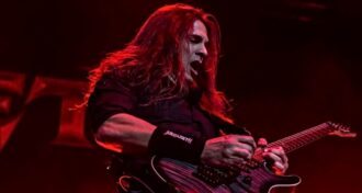 Megadeth Segundo Chris Poland, Kiko Loureiro é o melhor guitarrista que passou pela banda, Marty ficaria em segundo lugar