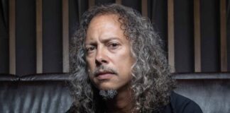 Metallica As pessoas vão odiar, mas me deixa louco ter que tocar aquele solo de guitarra em 'Master of Puppets' toda vez, diz Kirk Hammett