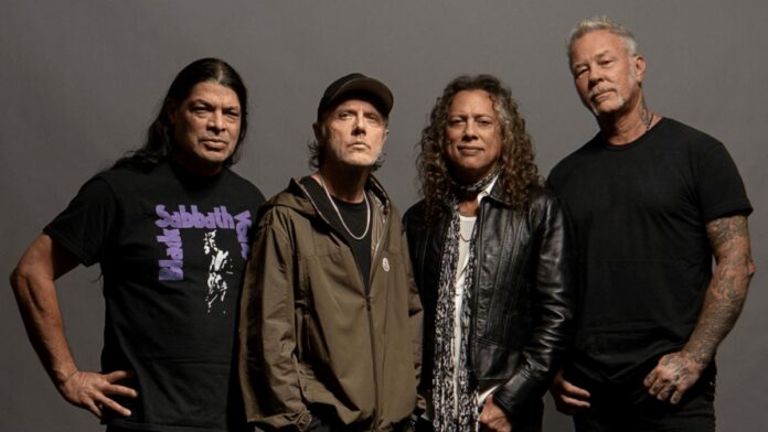 Metallica doa US$ 500.000 para assistência aos afetados pelos incêndios em Los Angeles
