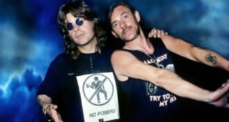Motörhead Eu estava quebrado, não tinha nada no banco. Eles me deram essa quantia que era mais dinheiro do que eu já tinha visto na minha vida!, disse Lemmy sobre trabalhar com Ozzy